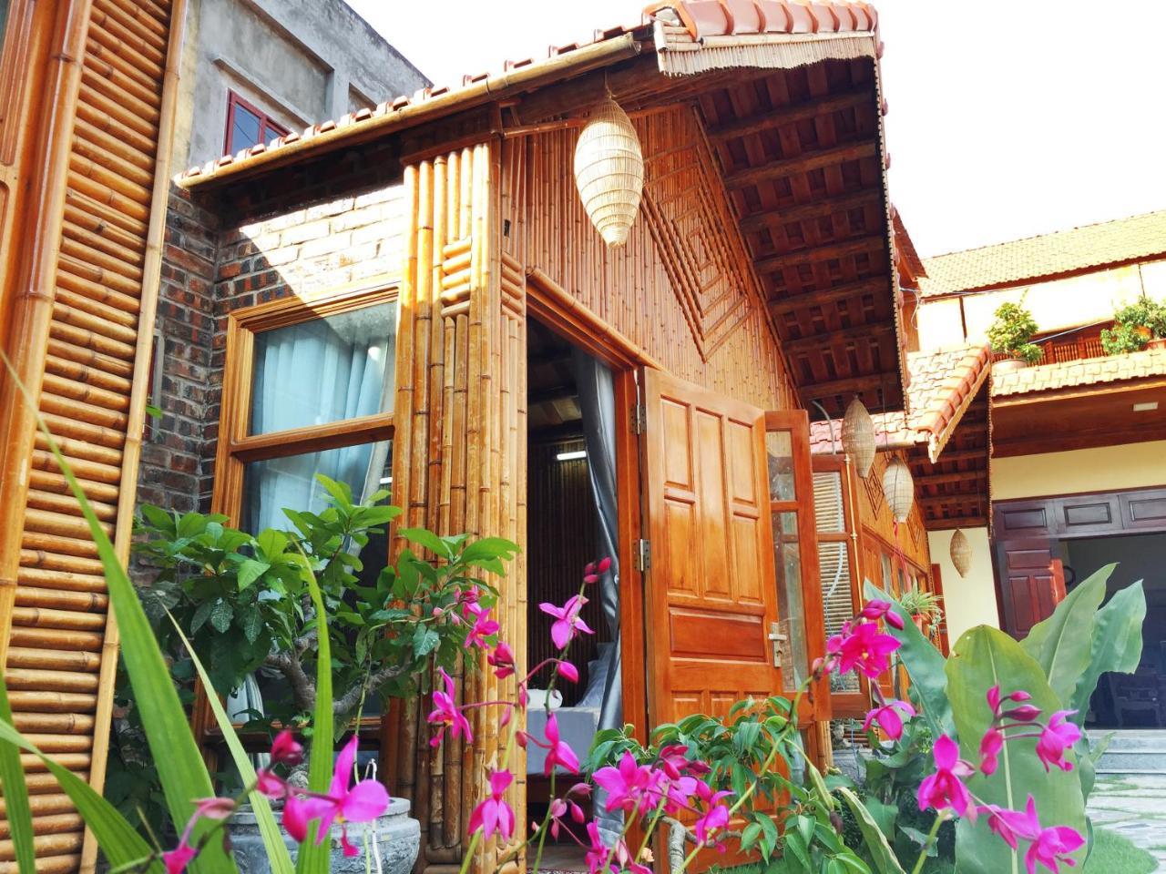 Tam Coc Hello Homestay Ninh Binh Eksteriør bilde