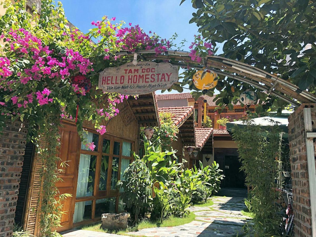 Tam Coc Hello Homestay Ninh Binh Eksteriør bilde