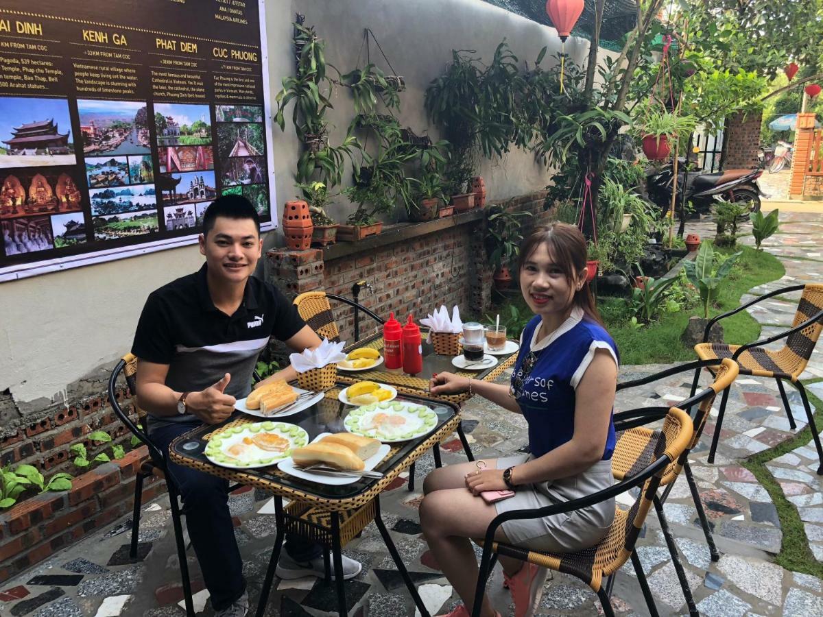 Tam Coc Hello Homestay Ninh Binh Eksteriør bilde