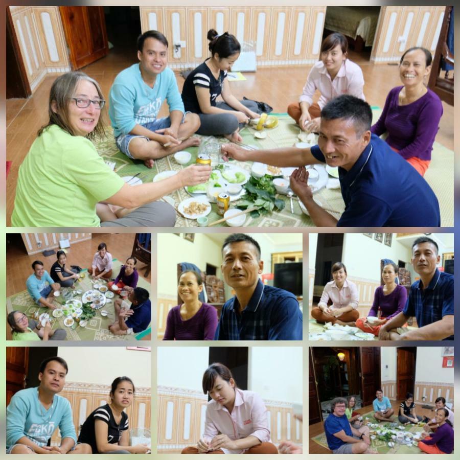 Tam Coc Hello Homestay Ninh Binh Eksteriør bilde
