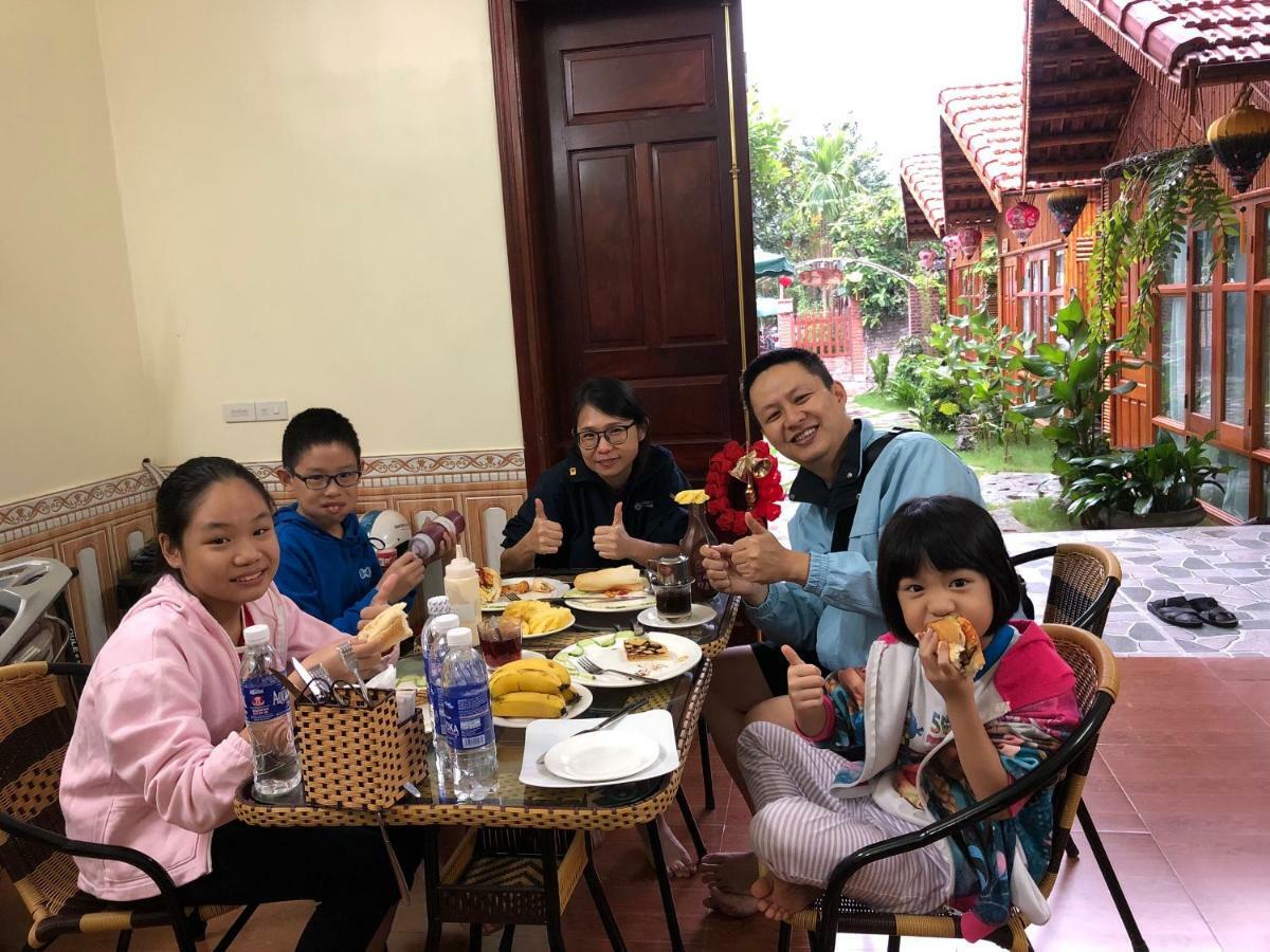 Tam Coc Hello Homestay Ninh Binh Eksteriør bilde
