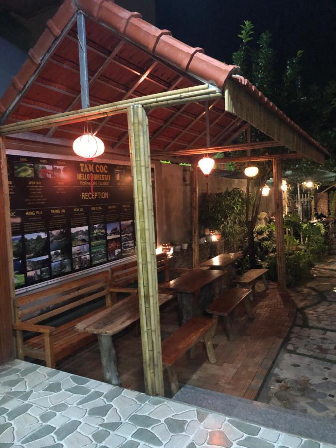 Tam Coc Hello Homestay Ninh Binh Eksteriør bilde
